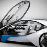 2013 BMW Vision EfficientDynamics Hybrid Car