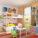 Interior Designs of Teen Room by Sergi Mengot