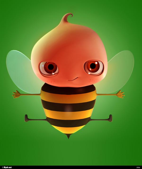 3d cartoon style