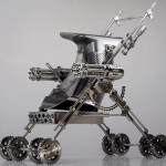 Stainless Steel Sculptures by Shi Jinsong