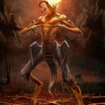 Digital Artwork by Peter Mohrbacher