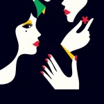 Illustrations by Malika Favre