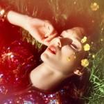 Sequined Field Photography by Kerem Cobanli