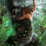 Concept Art by Daryl Mandryk