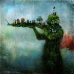 Mystical Illustations by Alexander Jansson