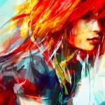 Digital Paintings by Alice X. Zhang