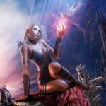 Digital Art by Derek Herring