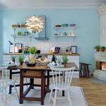 A Vivid Scandinavian Apartment