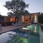 Cascading Creek House by Bercy Chen Studio