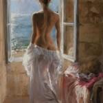 Paintings by Vicente Romero