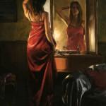 Figurative Paintings by Laszlo Gulyas