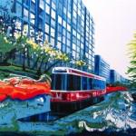 Paintings by Amy Shackleton