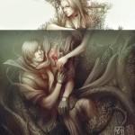Digital Art by Valentina & Marina