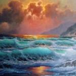 Seascapes Paintings by Alexander Dzigurski