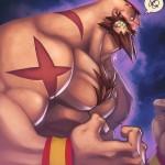 Street Fighter Characters by Mike Henry