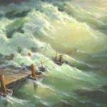 Seascapes Paintings by George Dmitriev
