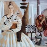 Paintings by Agaphya Belaja