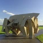 Kinetic Sculptures by Theo Janssen