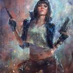 Digital Paintings by Marta Nael