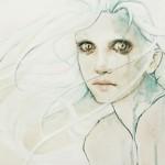 Watercolor Portrait Paintings by Silvia Pelissero