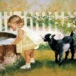 Children's Paintings by Donald Zolan