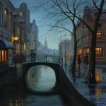 City Paintings by Eugene Lushpin