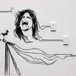 Magnificent Cassette Art by Erika Iris Simmons