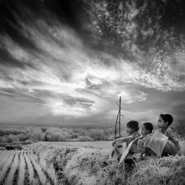 Black and White Landscape Photography by Chaerul Umam