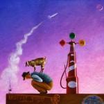 Contemporary Paintings by Richard Baxter