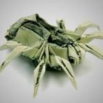Dollar Money Origami by Won Park