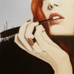 Feminine Figure Paintings by Duma