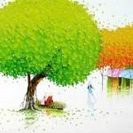 Vivid Paintings by Phan Thu Trang
