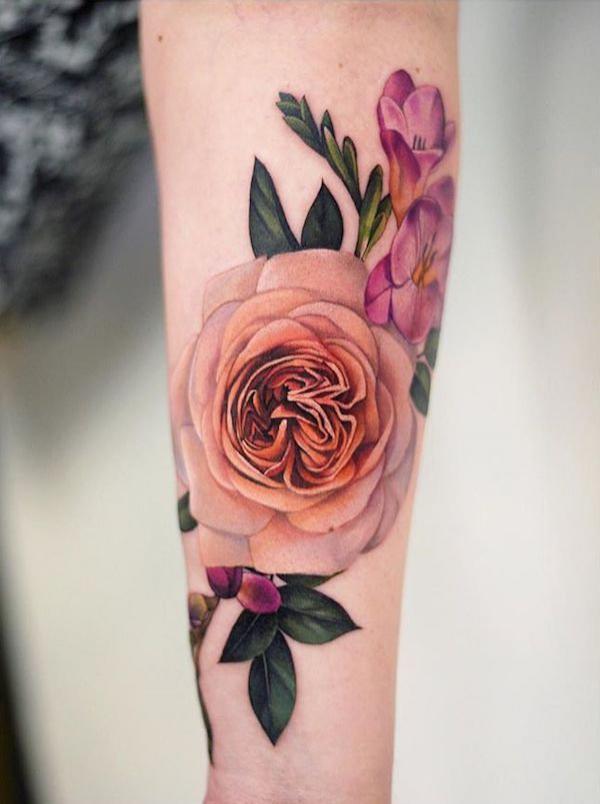 1 Meaningful Rose Tattoo Designs Cuded