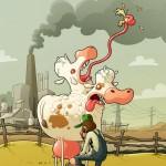 Funny Illustrations by Mathieu Beaulieu
