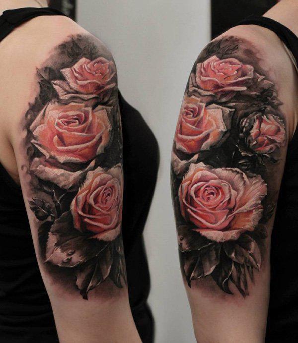 60 Inspirational Rose Tattoo Design Ideas Ultimate Guide 2023 Updated   Saved Tattoo