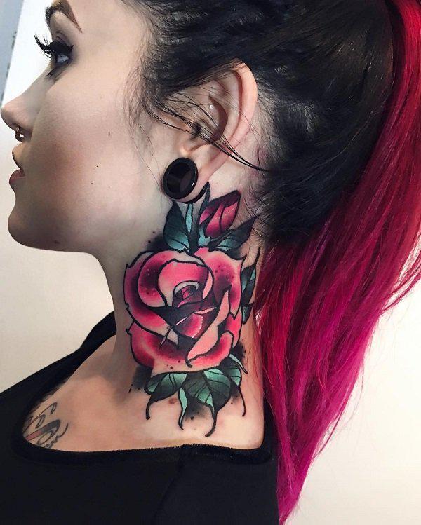 135 Beautiful Rose Tattoo Designs For Women and Men