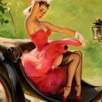 Pin-up Paintings by Gil Elvgren