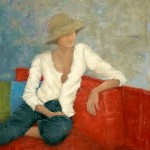 Paintings by Erica Hopper