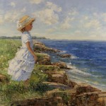 Beach Paintings by Sally Swatland