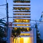 Stacking Green House in Vietnam