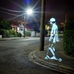 Enlightened Souls - Lightpainting by Fabrice Wittner