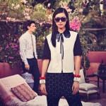 Liu Wen & Imogen Poots for Marni x H&M