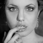 Pencil Portraits Drawings by Rajacenna