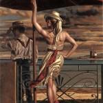 Paintings by Peregrine Heathcote