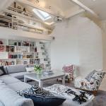 A Lovely Stockholm Attic Apartment