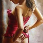 Paintings by Annick Bouvattier