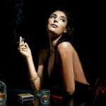 Paintings by Fabian Perez