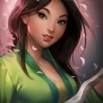 Digital Art by sakimichan #2