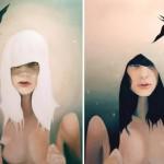 Paintings by Jen Mann