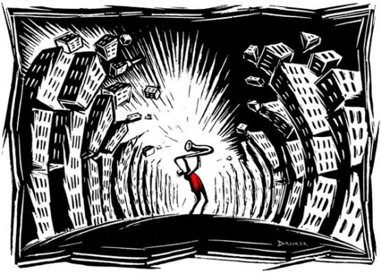 Illustrations By Eric Drooker Art And Design